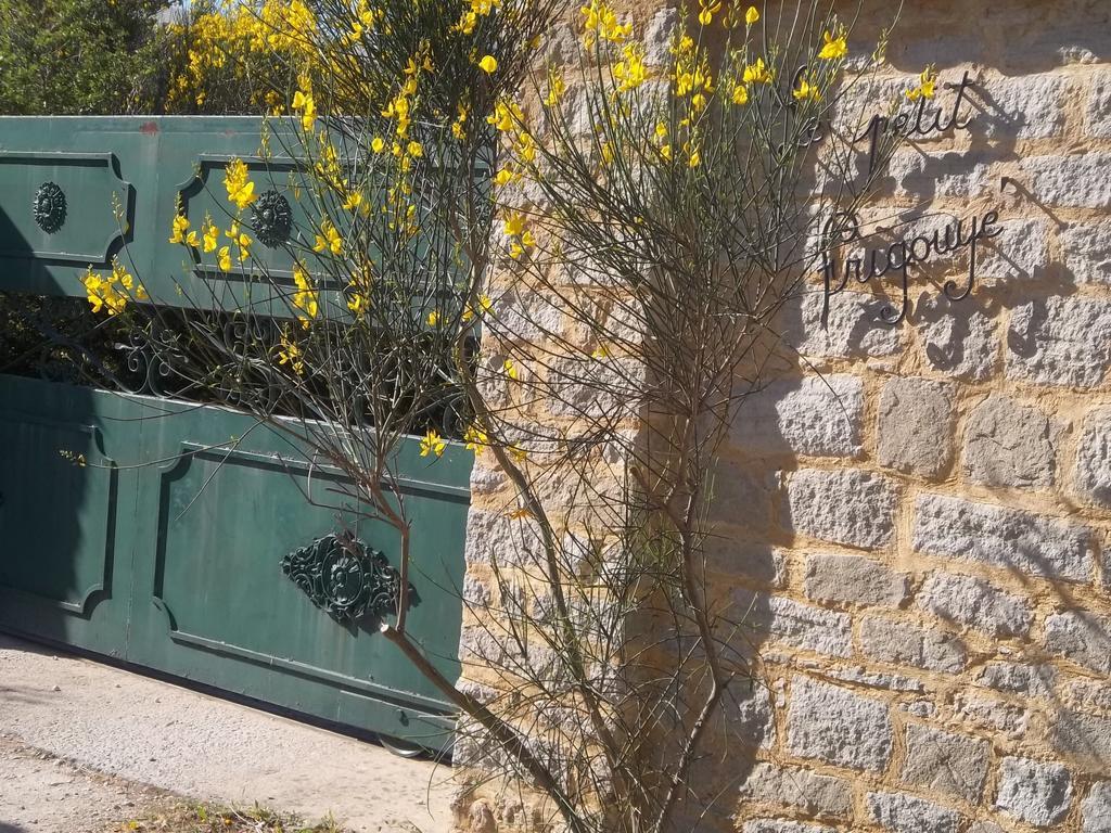 B&B Le Petit Frigouye Rochefort-du-Gard Kültér fotó