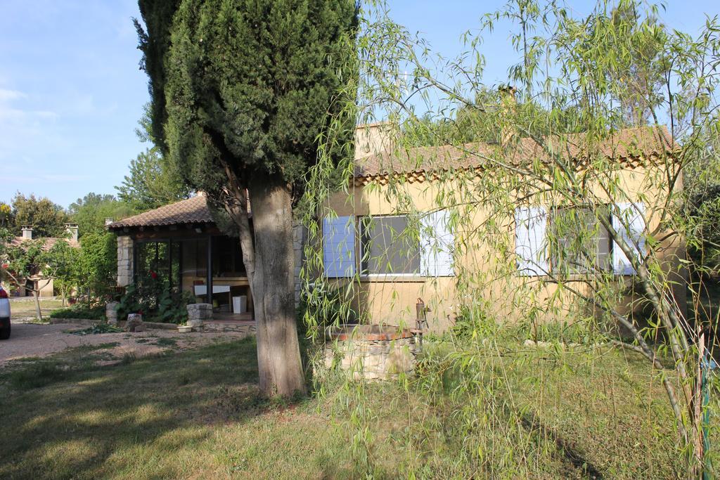 B&B Le Petit Frigouye Rochefort-du-Gard Kültér fotó