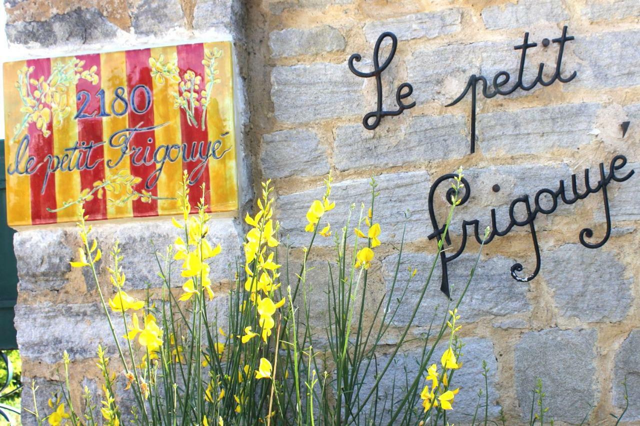 B&B Le Petit Frigouye Rochefort-du-Gard Kültér fotó