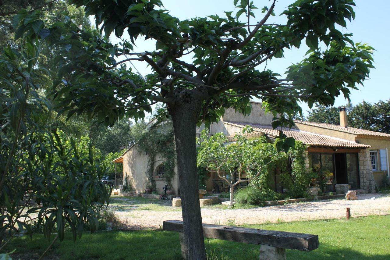 B&B Le Petit Frigouye Rochefort-du-Gard Kültér fotó